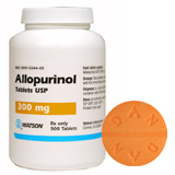 how is allopurinol prescribed