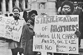 California forced sterilization