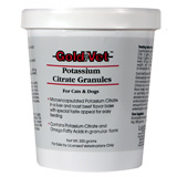 Gold Vet Potassium Citrate Granules