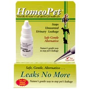 HomeoPet Leaks No More