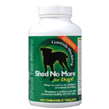 Shed No More Chewable Tablets